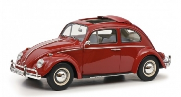 0463 VW Käfer rot 1:12